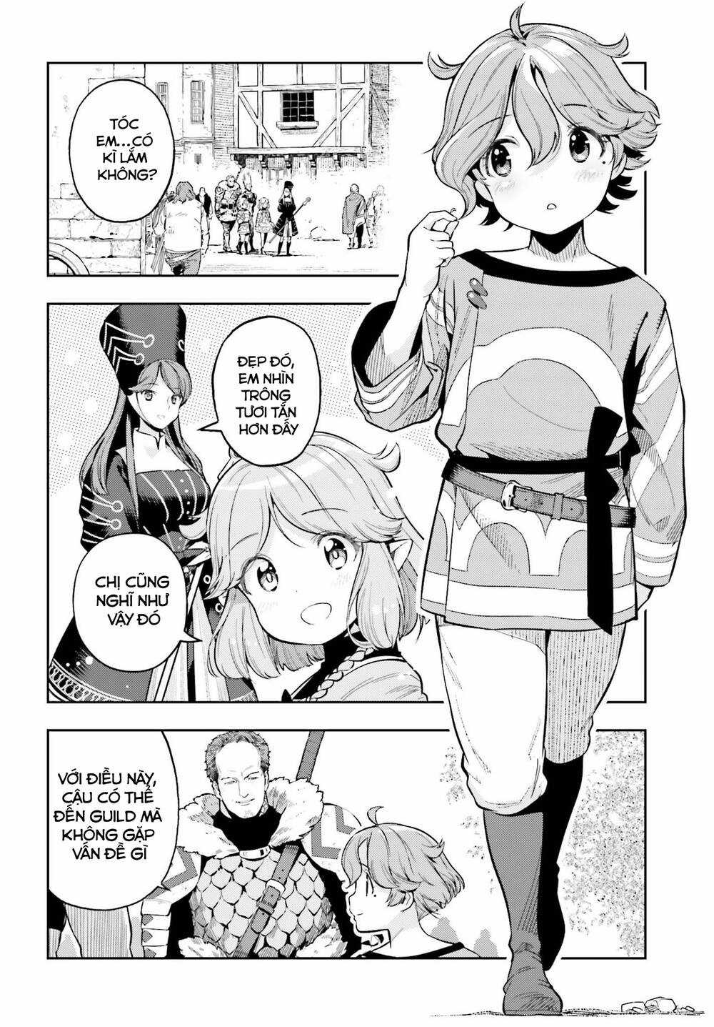 Genkai Koe No Tenpu Wa, Tensei-Sha Ni Shika Atsukaenai Chapter 5 trang 4