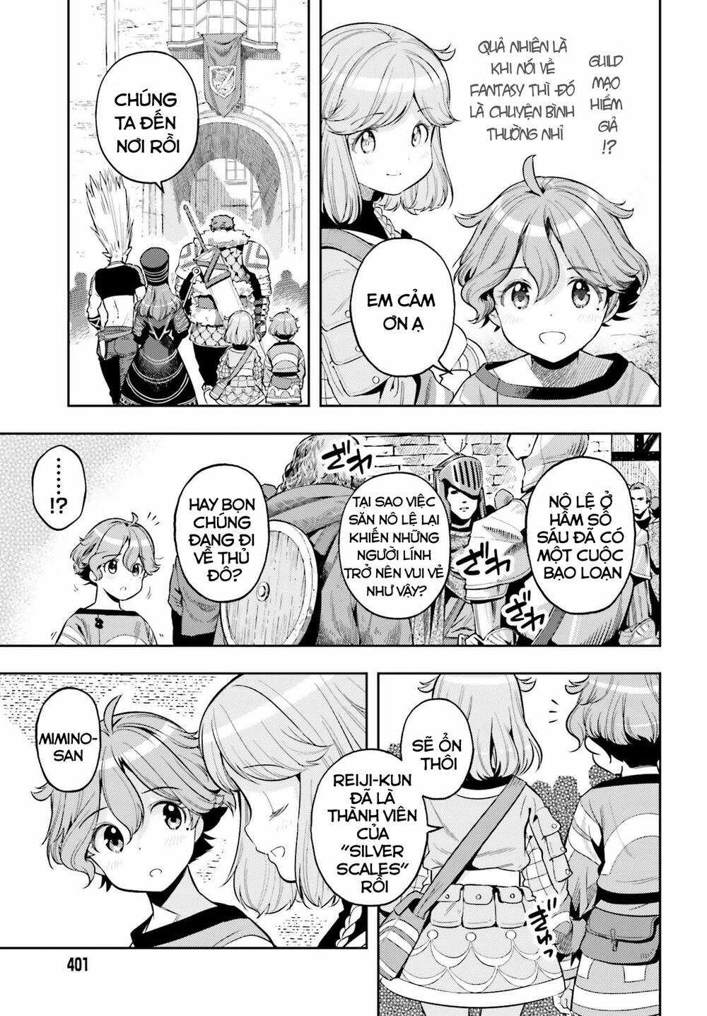 Genkai Koe No Tenpu Wa, Tensei-Sha Ni Shika Atsukaenai Chapter 5 trang 5
