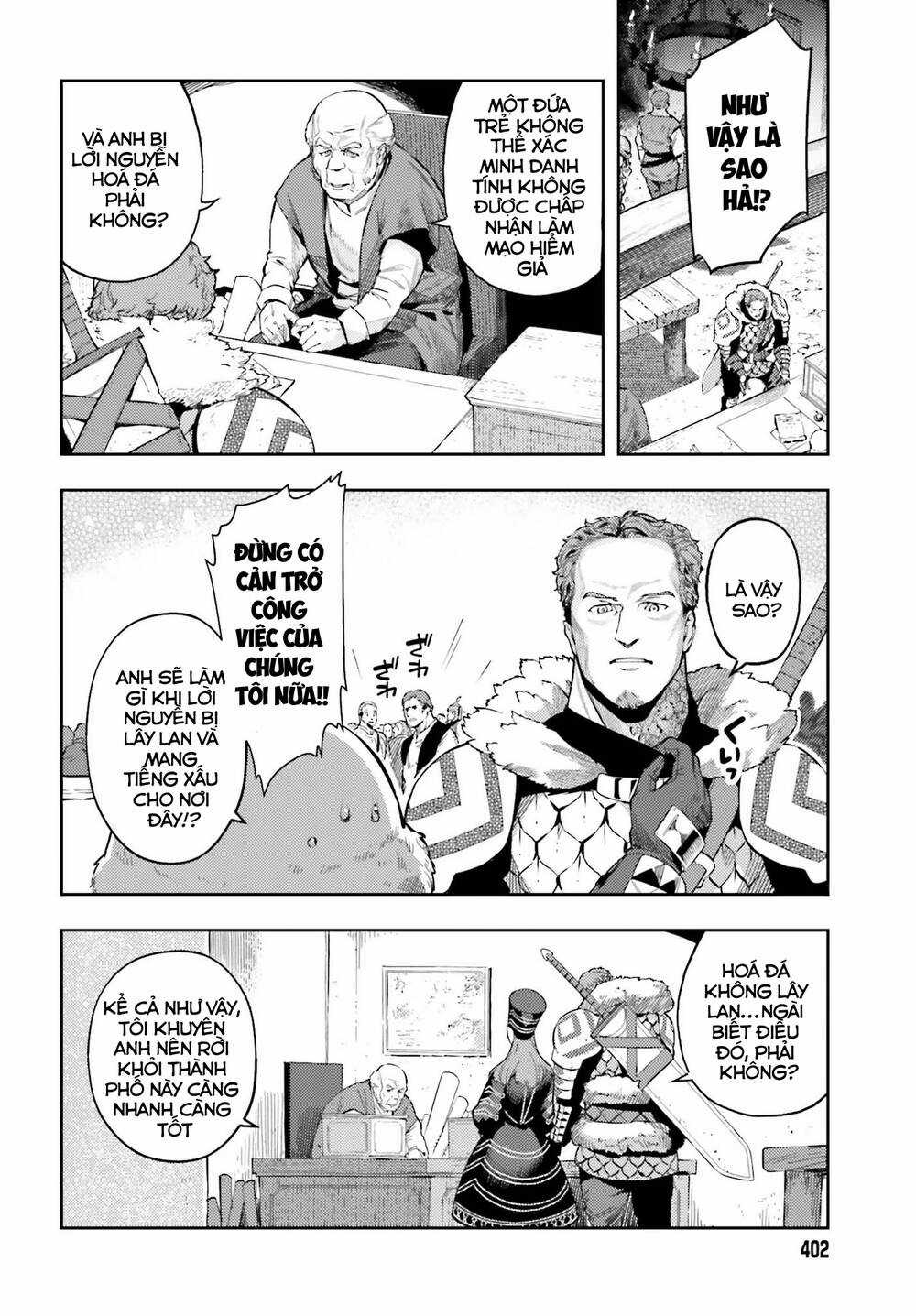 Genkai Koe No Tenpu Wa, Tensei-Sha Ni Shika Atsukaenai Chapter 5 trang 6