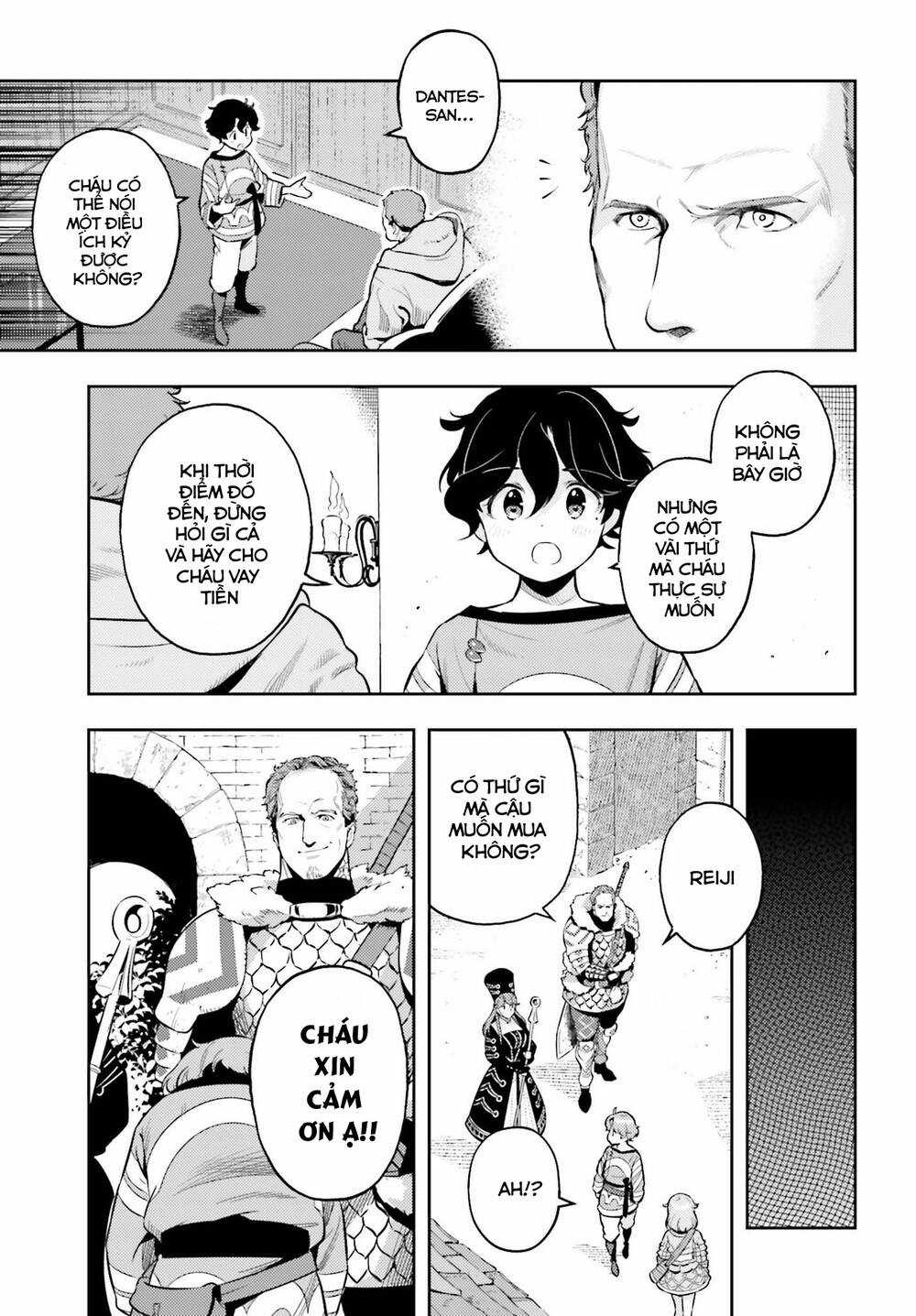 Genkai Koe No Tenpu Wa, Tensei-Sha Ni Shika Atsukaenai Chapter 5 trang 9