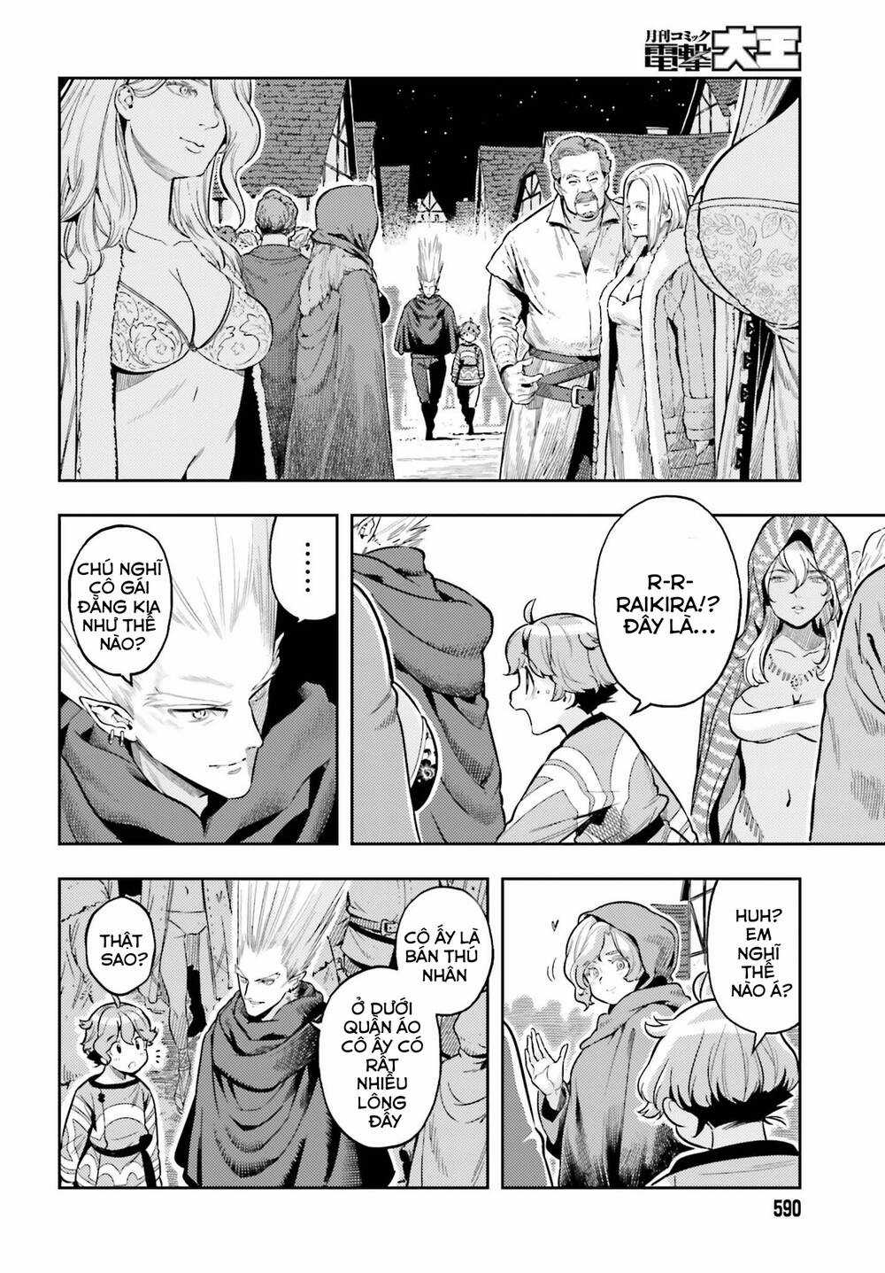 Genkai Koe No Tenpu Wa, Tensei-Sha Ni Shika Atsukaenai Chapter 6 trang 10