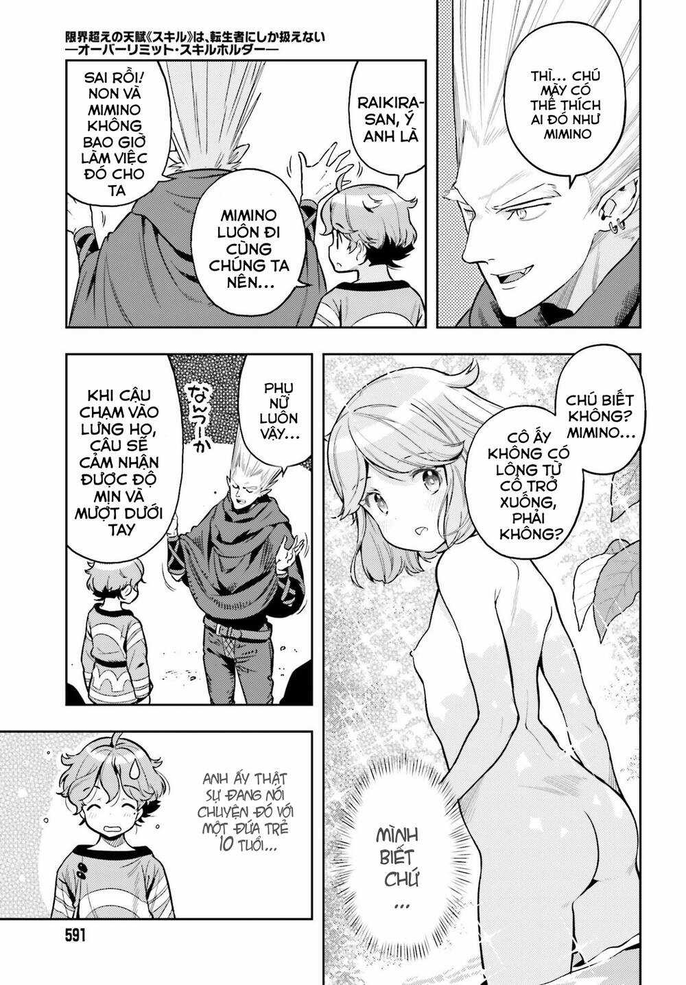 Genkai Koe No Tenpu Wa, Tensei-Sha Ni Shika Atsukaenai Chapter 6 trang 11