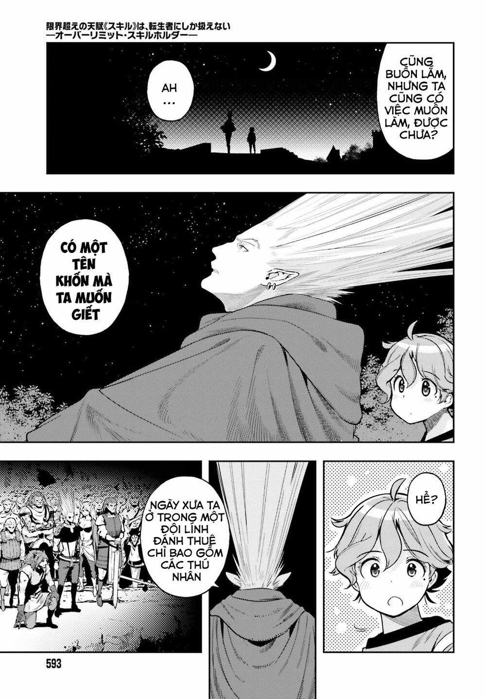Genkai Koe No Tenpu Wa, Tensei-Sha Ni Shika Atsukaenai Chapter 6 trang 13