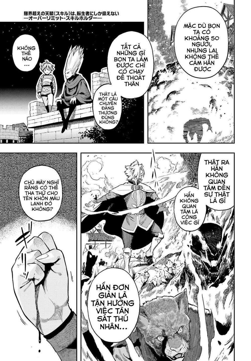 Genkai Koe No Tenpu Wa, Tensei-Sha Ni Shika Atsukaenai Chapter 6 trang 15