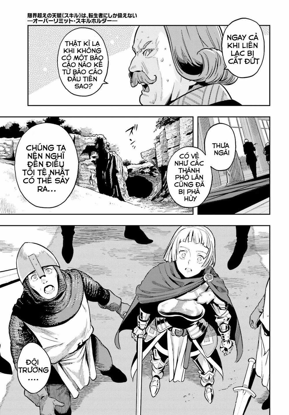 Genkai Koe No Tenpu Wa, Tensei-Sha Ni Shika Atsukaenai Chapter 6 trang 19