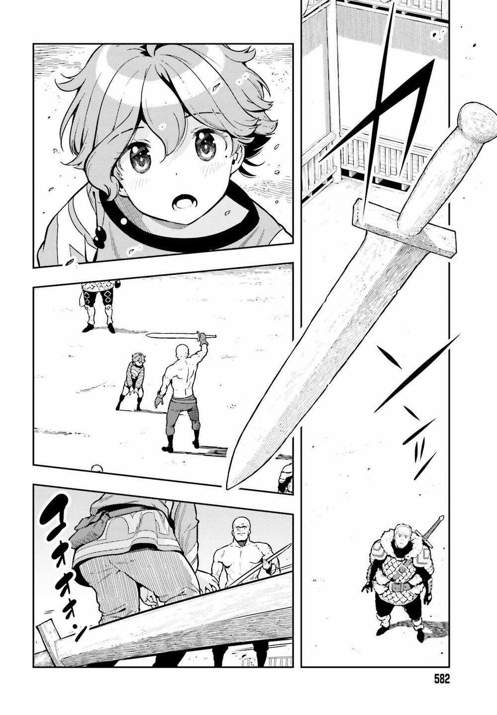 Genkai Koe No Tenpu Wa, Tensei-Sha Ni Shika Atsukaenai Chapter 6 trang 2