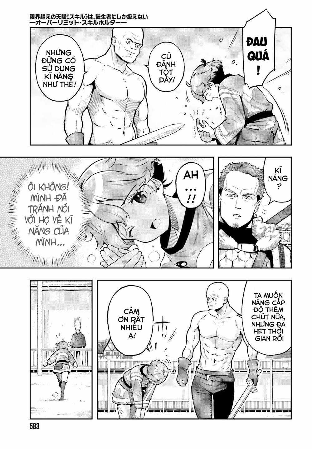 Genkai Koe No Tenpu Wa, Tensei-Sha Ni Shika Atsukaenai Chapter 6 trang 3