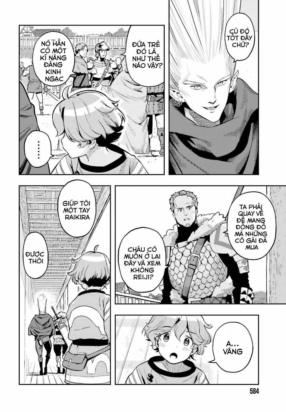 Genkai Koe No Tenpu Wa, Tensei-Sha Ni Shika Atsukaenai Chapter 6 trang 4
