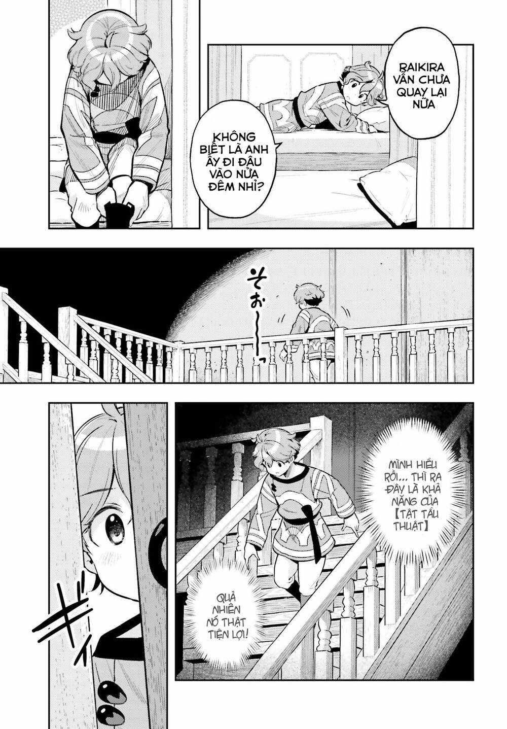 Genkai Koe No Tenpu Wa, Tensei-Sha Ni Shika Atsukaenai Chapter 6 trang 7