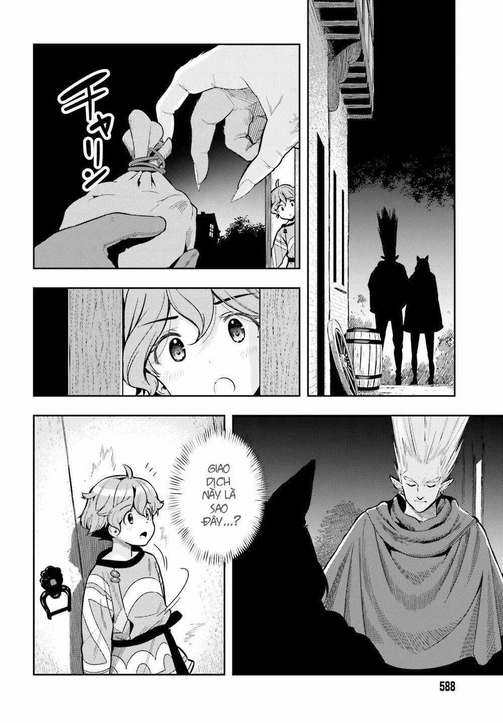 Genkai Koe No Tenpu Wa, Tensei-Sha Ni Shika Atsukaenai Chapter 6 trang 8