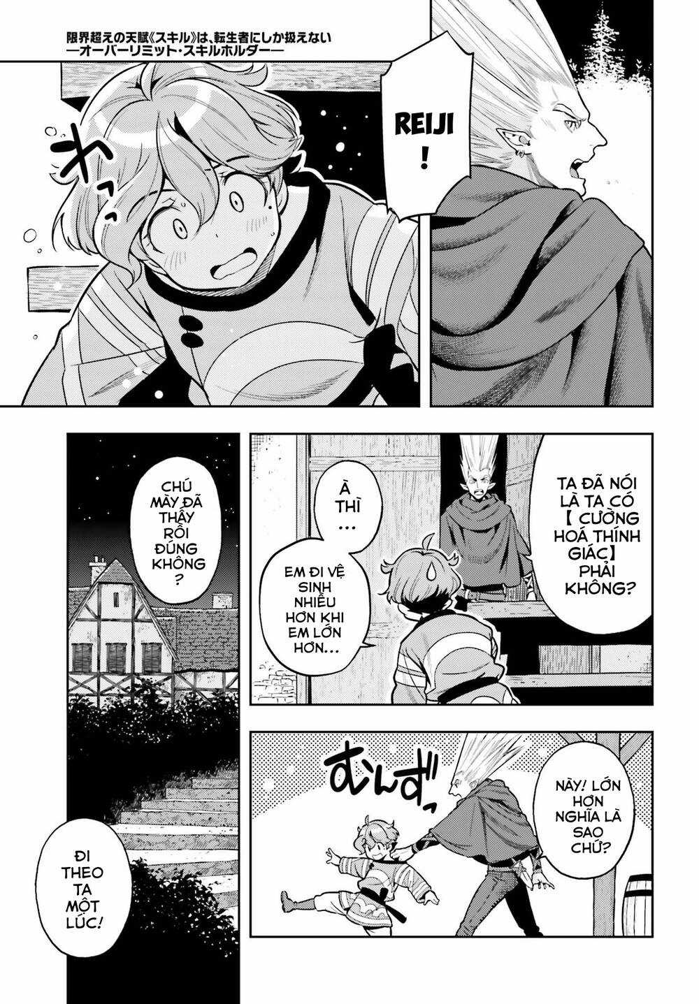 Genkai Koe No Tenpu Wa, Tensei-Sha Ni Shika Atsukaenai Chapter 6 trang 9