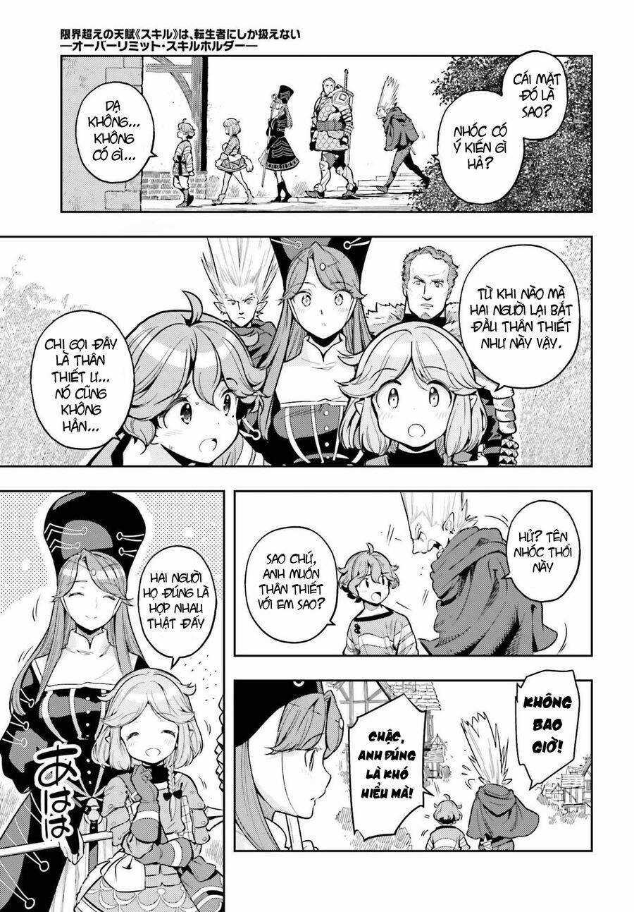 Genkai Koe No Tenpu Wa, Tensei-Sha Ni Shika Atsukaenai Chapter 7.3 trang 10