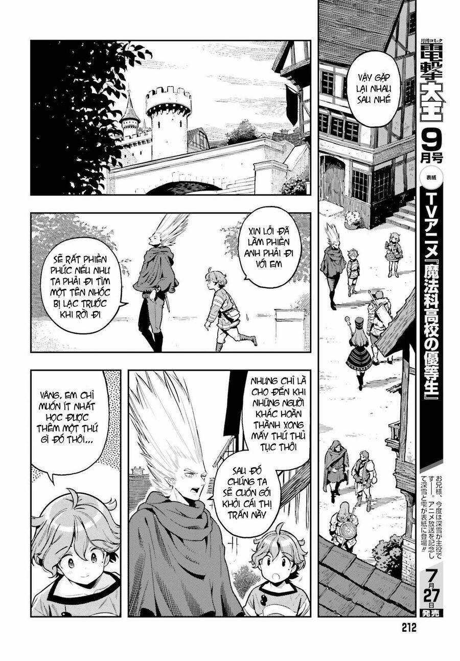 Genkai Koe No Tenpu Wa, Tensei-Sha Ni Shika Atsukaenai Chapter 7.3 trang 11