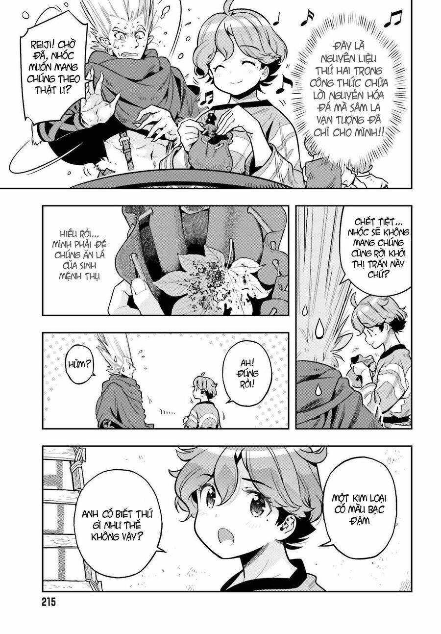 Genkai Koe No Tenpu Wa, Tensei-Sha Ni Shika Atsukaenai Chapter 7.3 trang 14