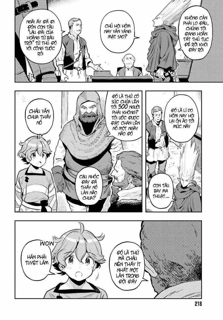 Genkai Koe No Tenpu Wa, Tensei-Sha Ni Shika Atsukaenai Chapter 7.3 trang 17