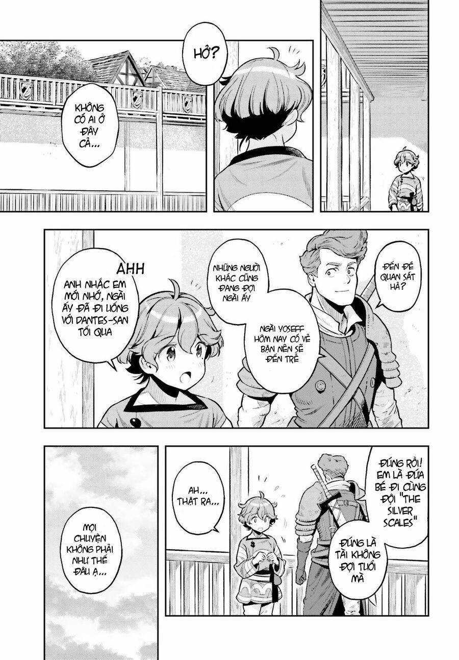 Genkai Koe No Tenpu Wa, Tensei-Sha Ni Shika Atsukaenai Chapter 7.3 trang 18