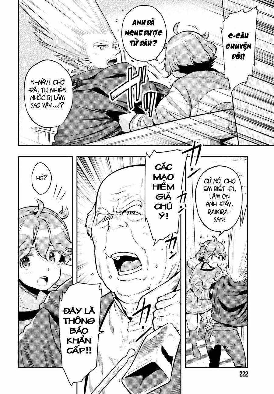 Genkai Koe No Tenpu Wa, Tensei-Sha Ni Shika Atsukaenai Chapter 7.3 trang 21