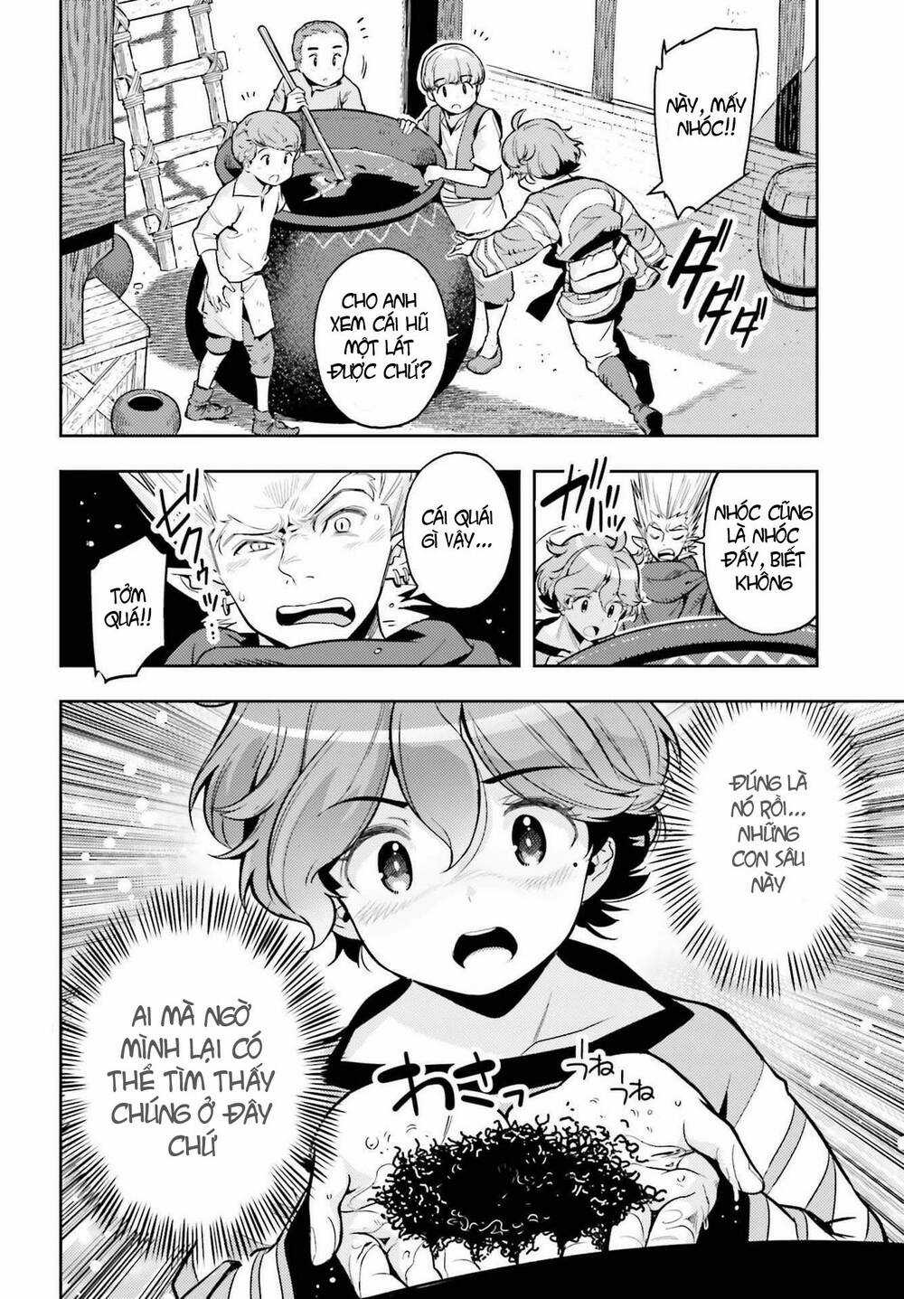 Genkai Koe No Tenpu Wa, Tensei-Sha Ni Shika Atsukaenai Chapter 7 trang 13