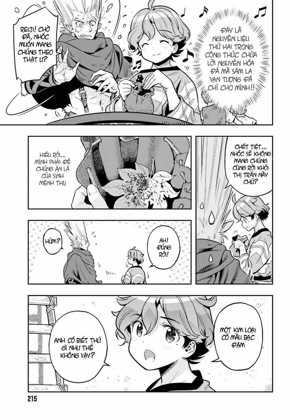 Genkai Koe No Tenpu Wa, Tensei-Sha Ni Shika Atsukaenai Chapter 7 trang 14