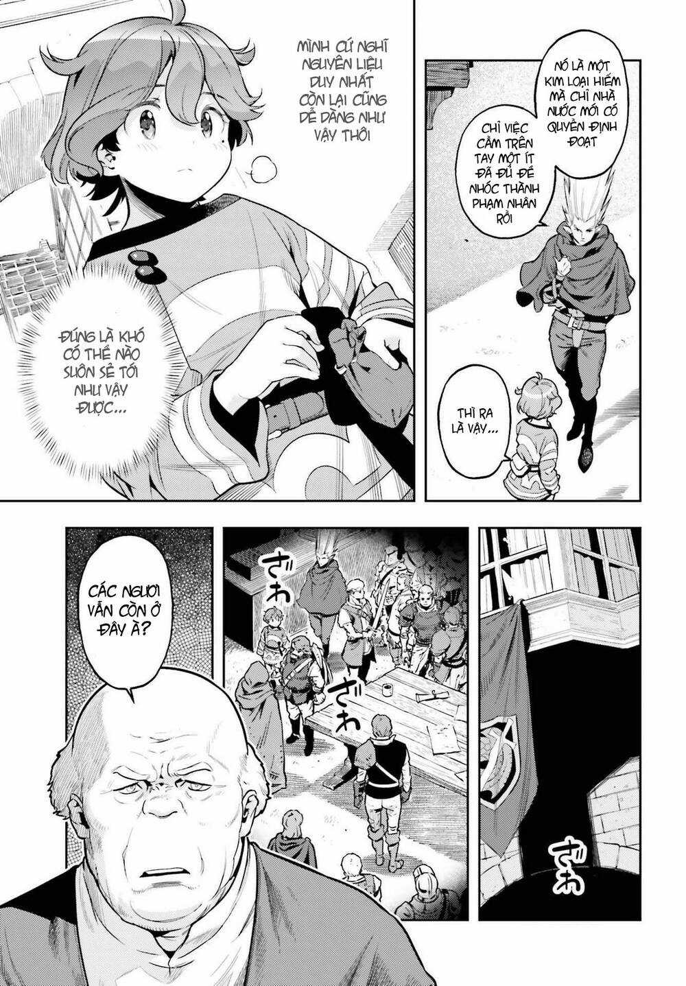 Genkai Koe No Tenpu Wa, Tensei-Sha Ni Shika Atsukaenai Chapter 7 trang 16