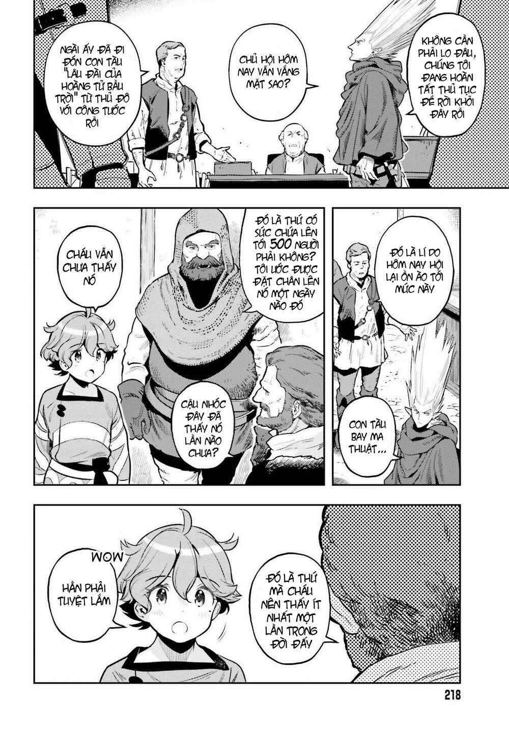 Genkai Koe No Tenpu Wa, Tensei-Sha Ni Shika Atsukaenai Chapter 7 trang 17