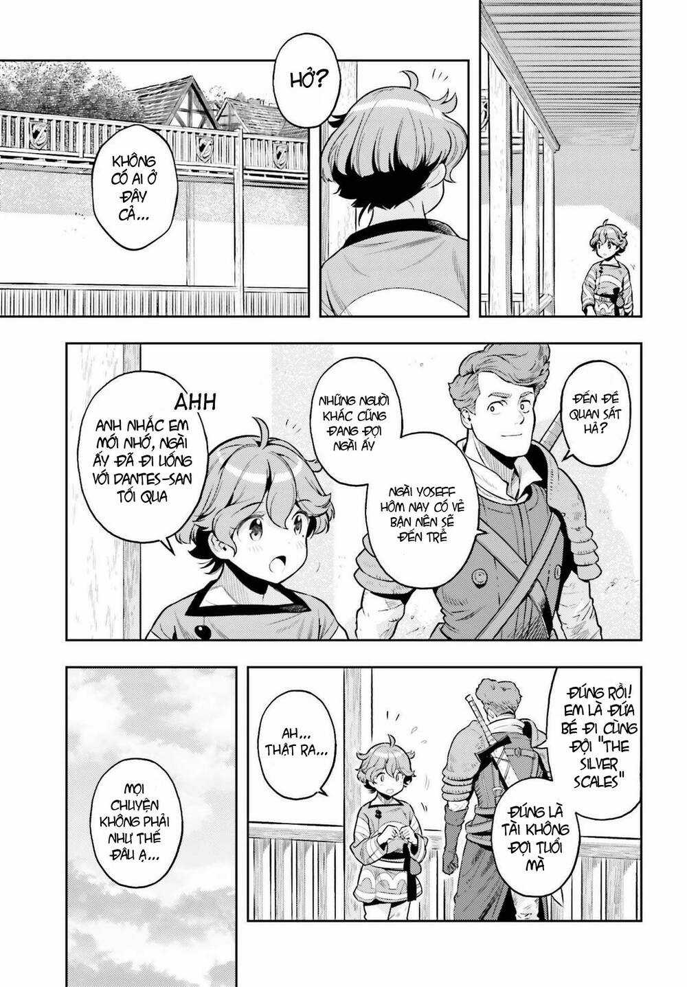 Genkai Koe No Tenpu Wa, Tensei-Sha Ni Shika Atsukaenai Chapter 7 trang 18