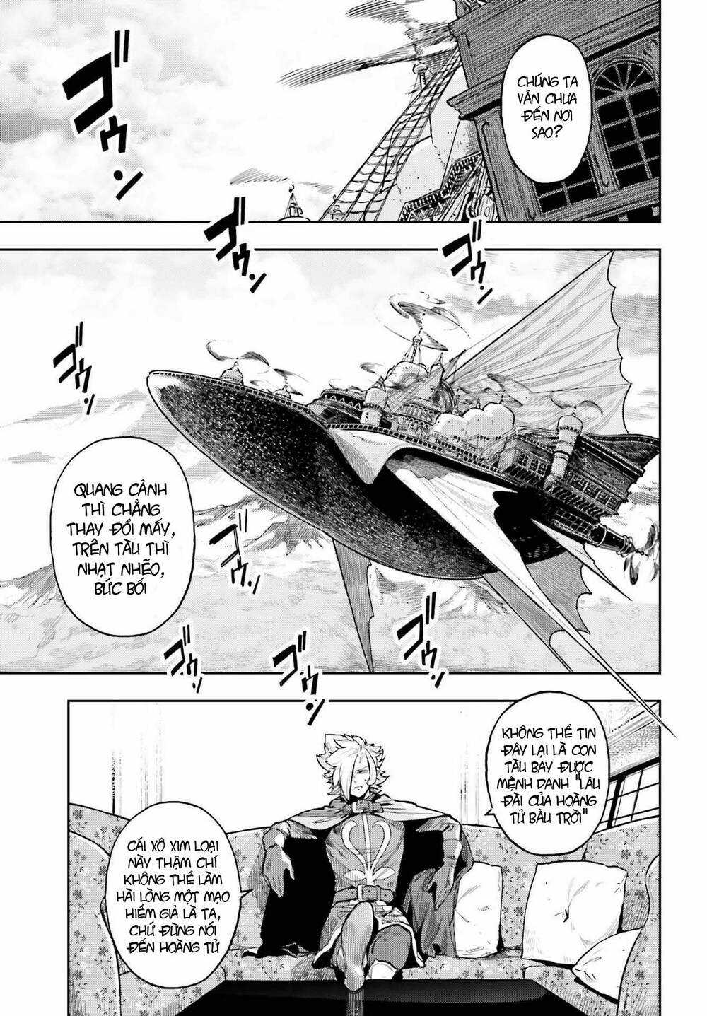 Genkai Koe No Tenpu Wa, Tensei-Sha Ni Shika Atsukaenai Chapter 7 trang 2