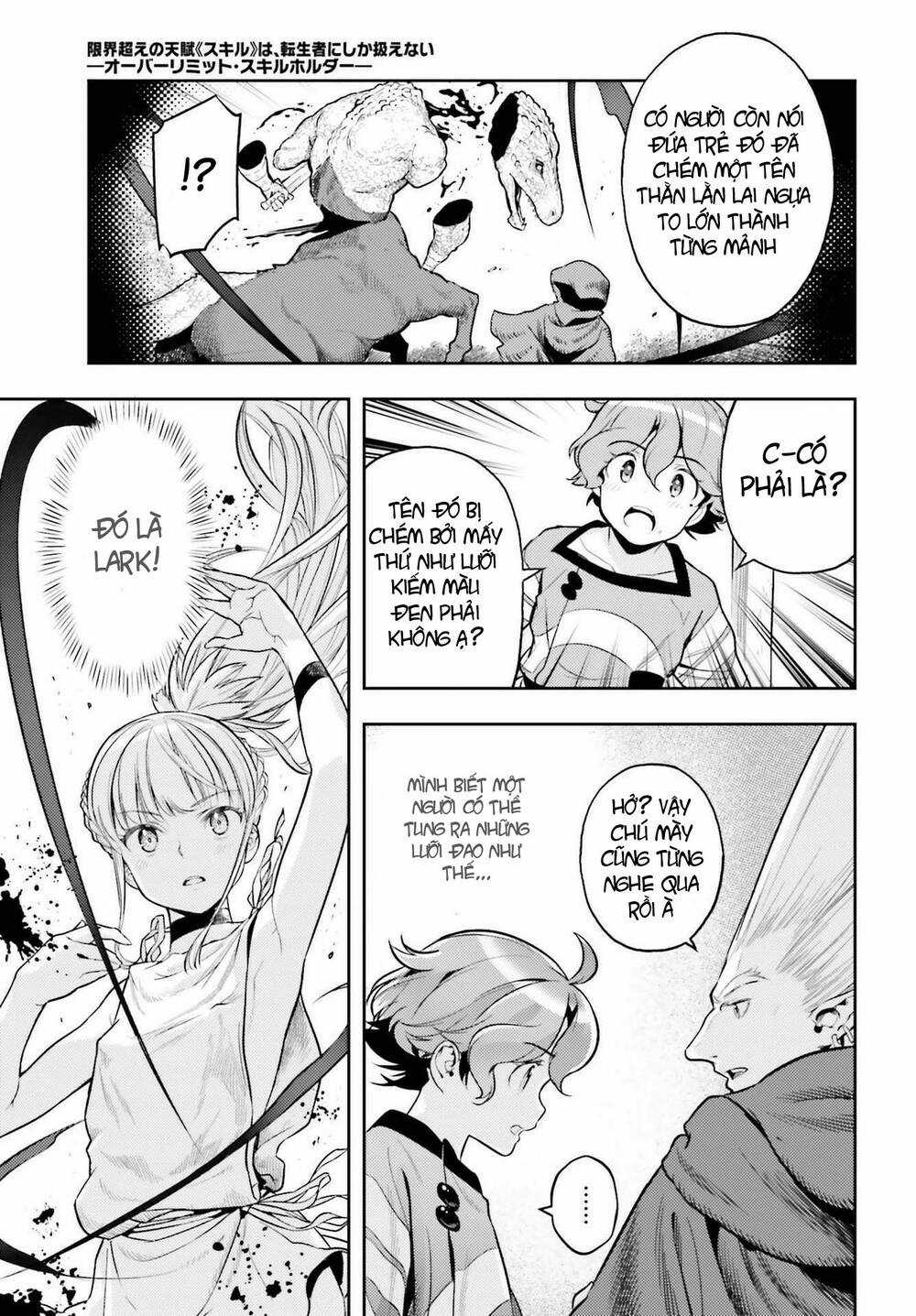Genkai Koe No Tenpu Wa, Tensei-Sha Ni Shika Atsukaenai Chapter 7 trang 20