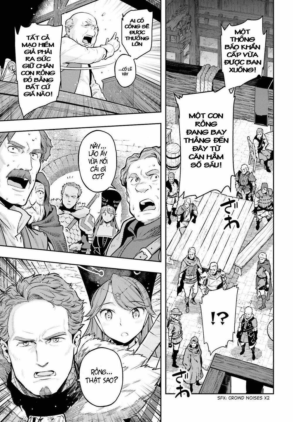 Genkai Koe No Tenpu Wa, Tensei-Sha Ni Shika Atsukaenai Chapter 7 trang 22