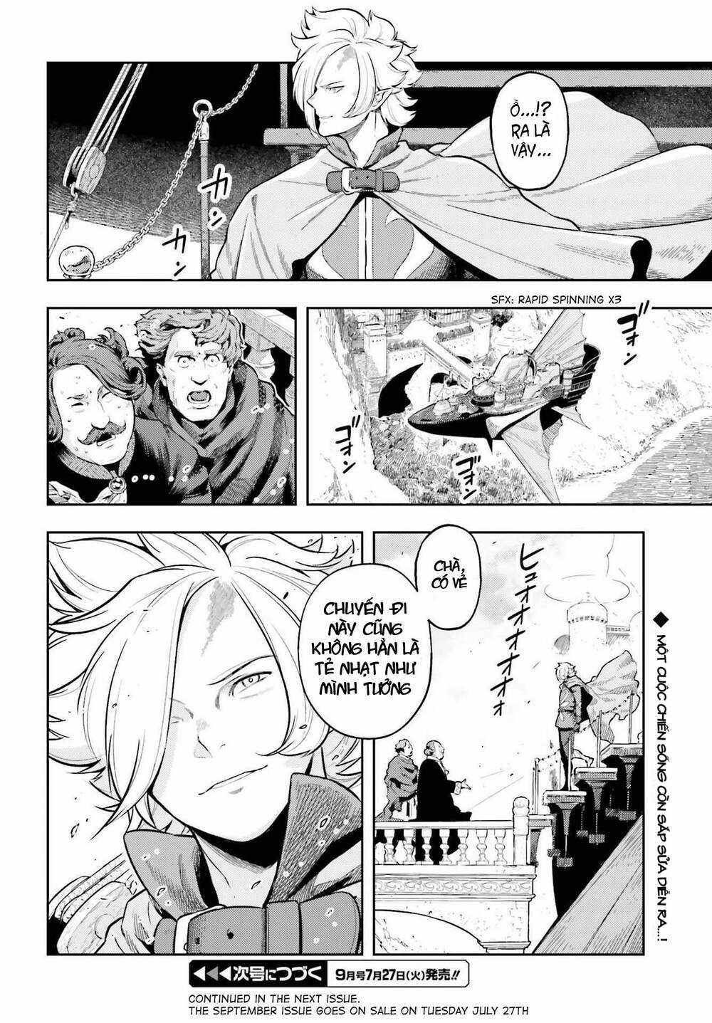 Genkai Koe No Tenpu Wa, Tensei-Sha Ni Shika Atsukaenai Chapter 7 trang 23