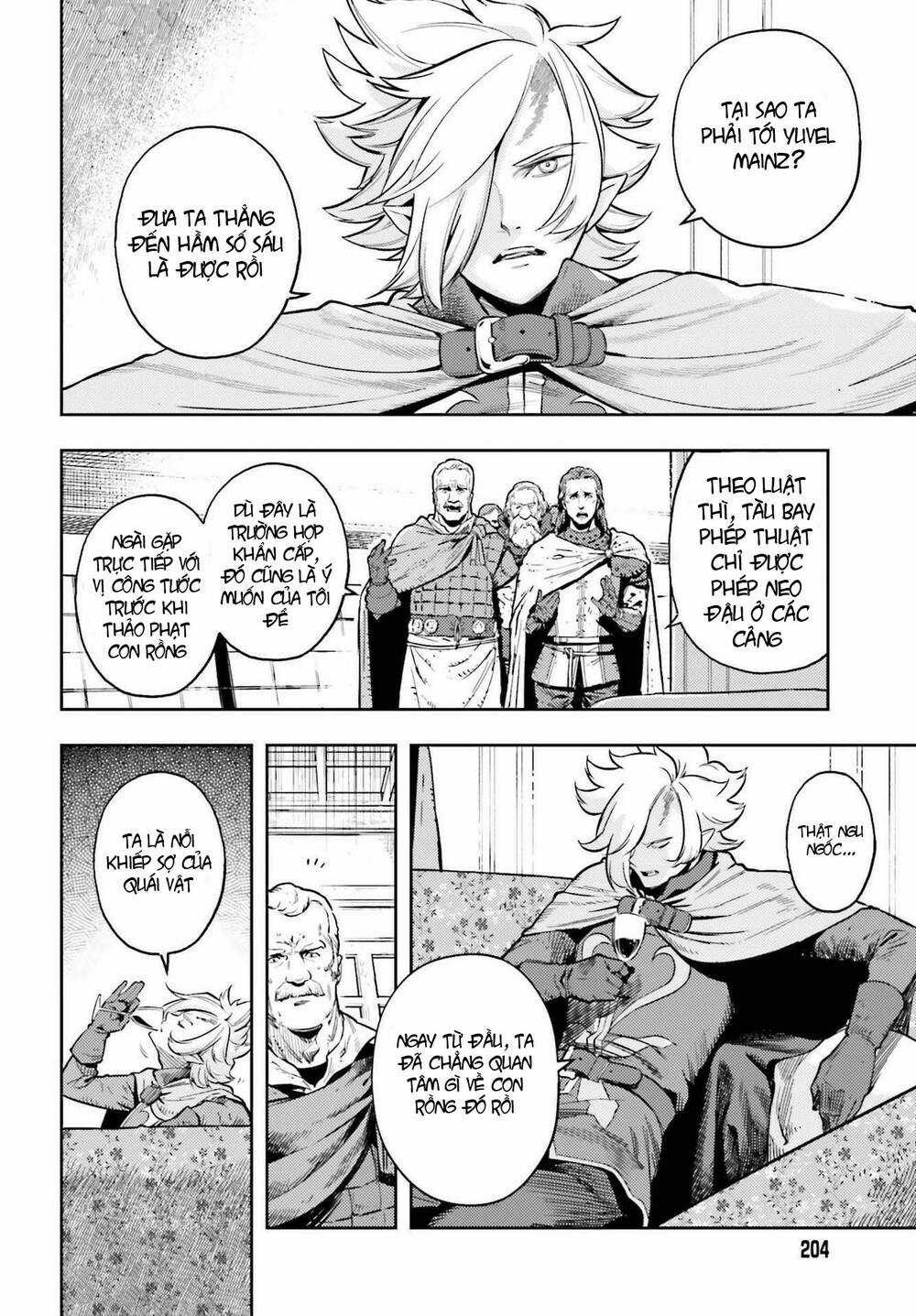 Genkai Koe No Tenpu Wa, Tensei-Sha Ni Shika Atsukaenai Chapter 7 trang 3
