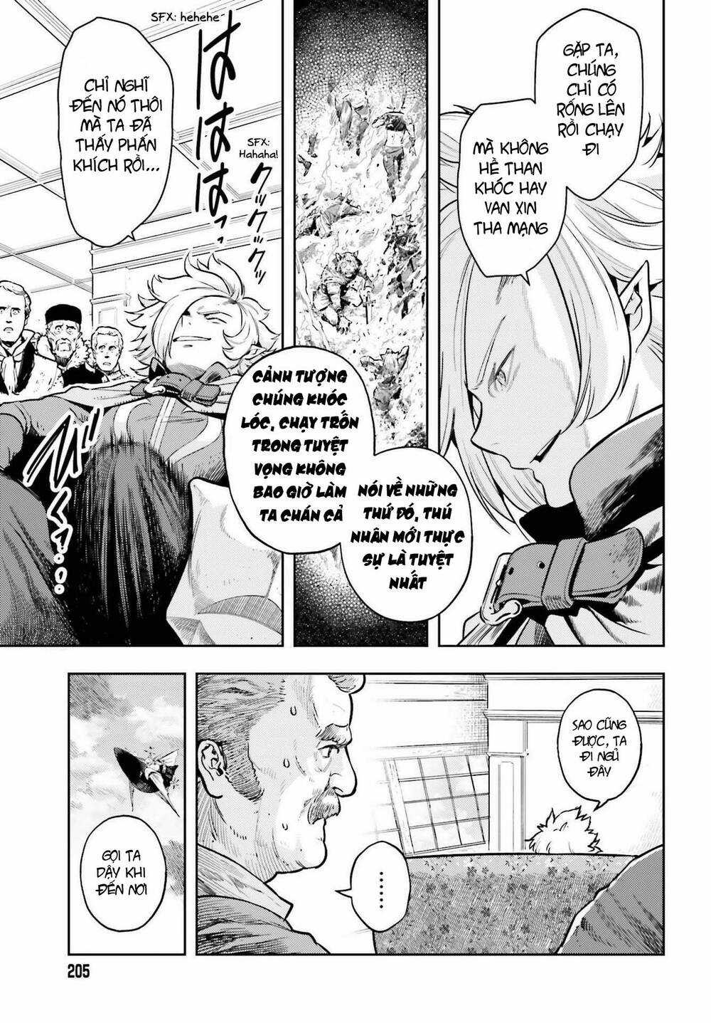 Genkai Koe No Tenpu Wa, Tensei-Sha Ni Shika Atsukaenai Chapter 7 trang 4