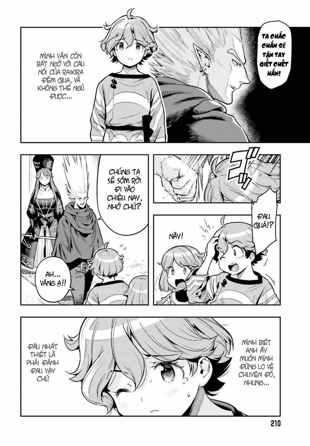 Genkai Koe No Tenpu Wa, Tensei-Sha Ni Shika Atsukaenai Chapter 7 trang 9