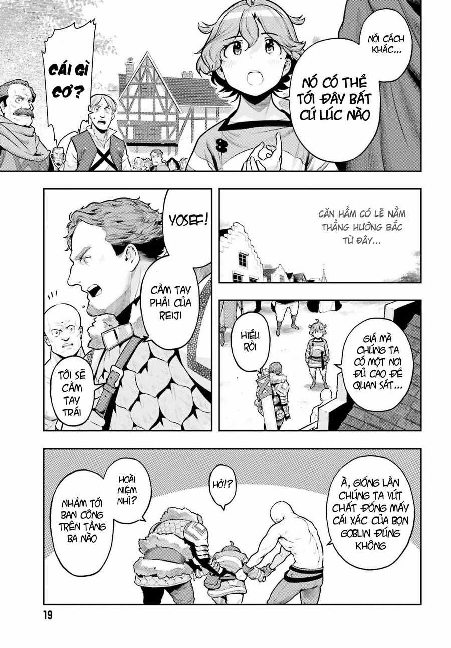 Genkai Koe No Tenpu Wa, Tensei-Sha Ni Shika Atsukaenai Chapter 8.1 trang 11