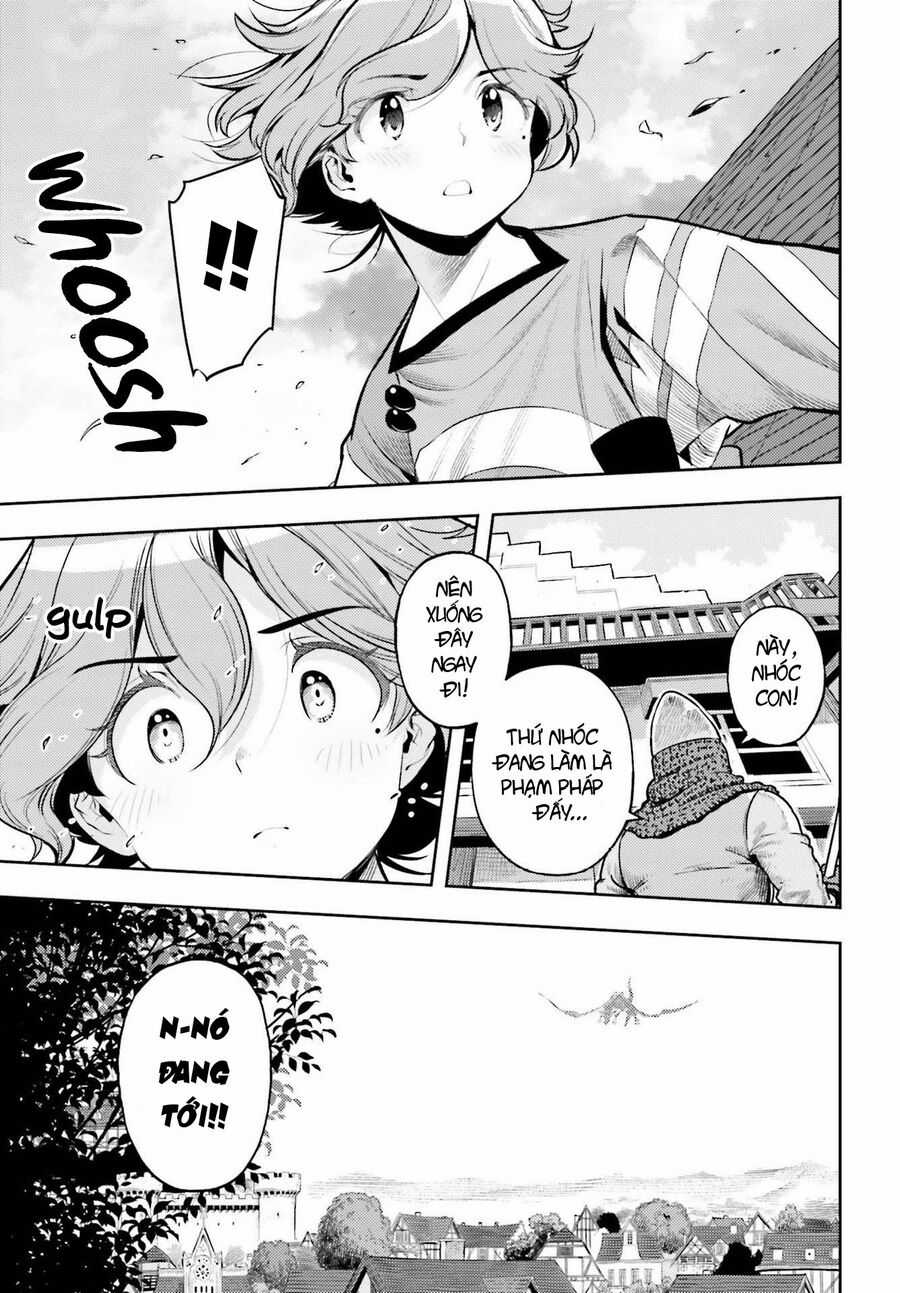 Genkai Koe No Tenpu Wa, Tensei-Sha Ni Shika Atsukaenai Chapter 8.1 trang 15