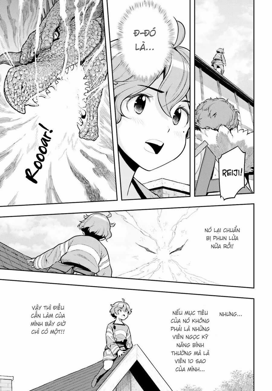 Genkai Koe No Tenpu Wa, Tensei-Sha Ni Shika Atsukaenai Chapter 8.1 trang 17