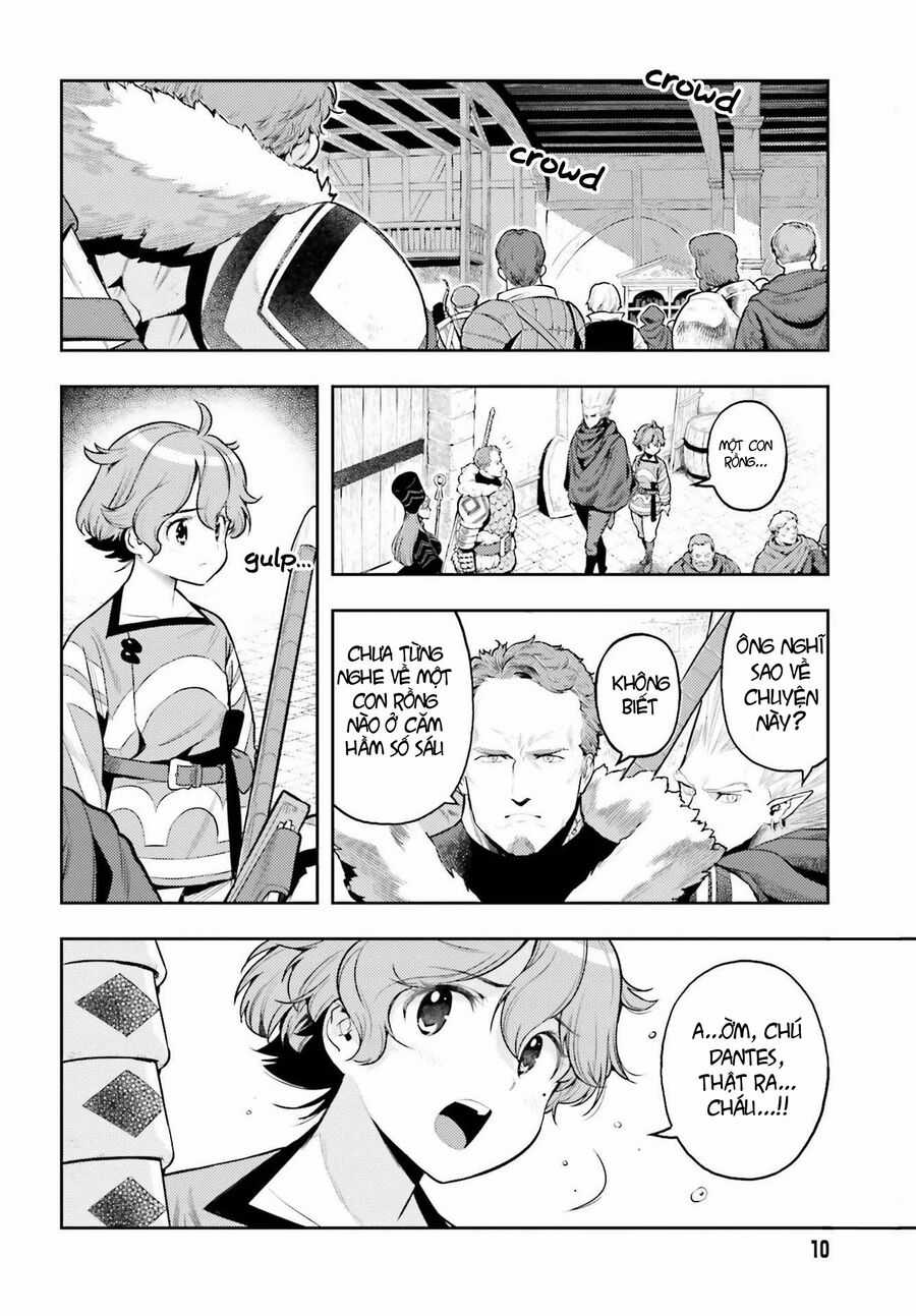 Genkai Koe No Tenpu Wa, Tensei-Sha Ni Shika Atsukaenai Chapter 8.1 trang 2