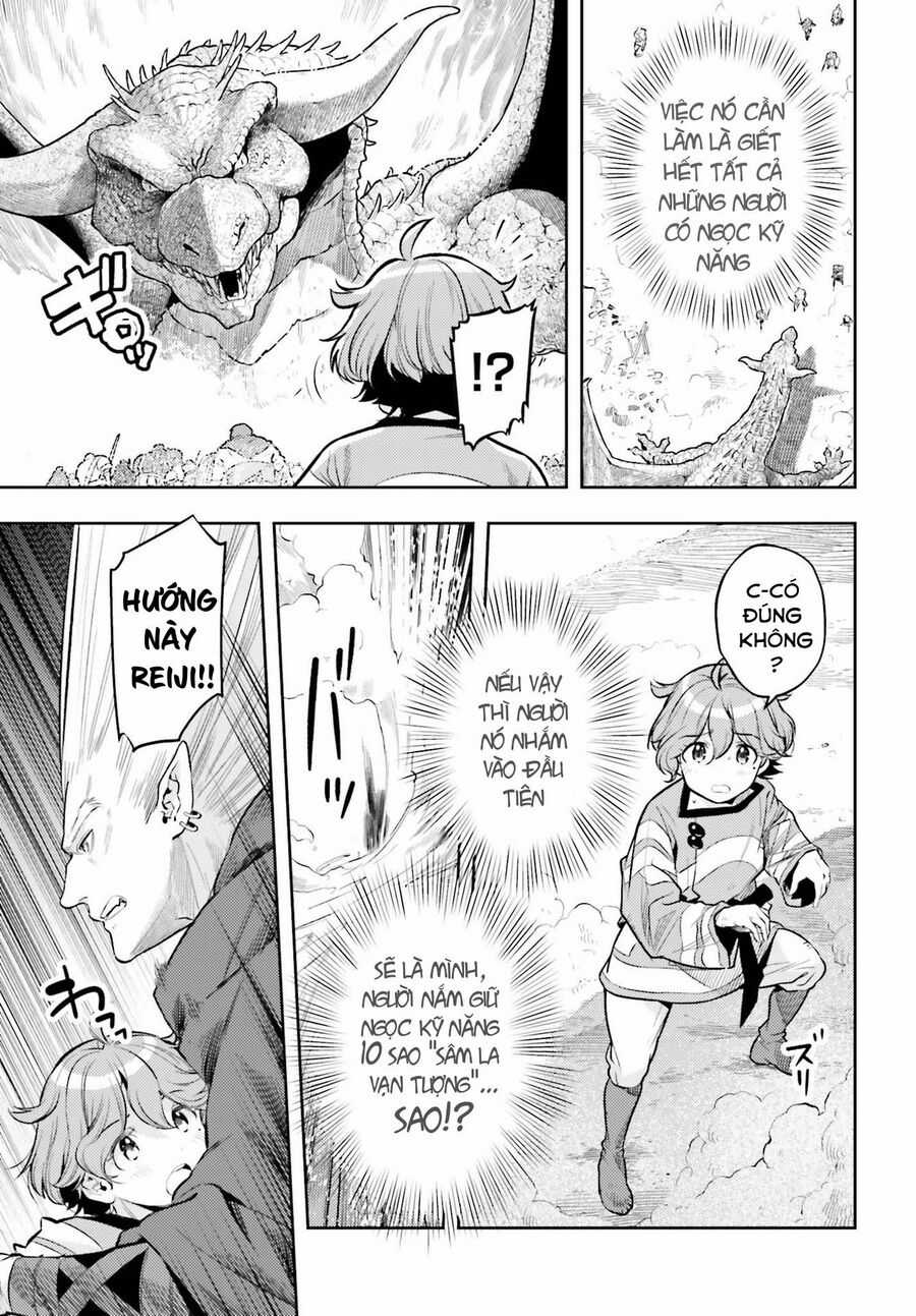 Genkai Koe No Tenpu Wa, Tensei-Sha Ni Shika Atsukaenai Chapter 8.2 trang 10