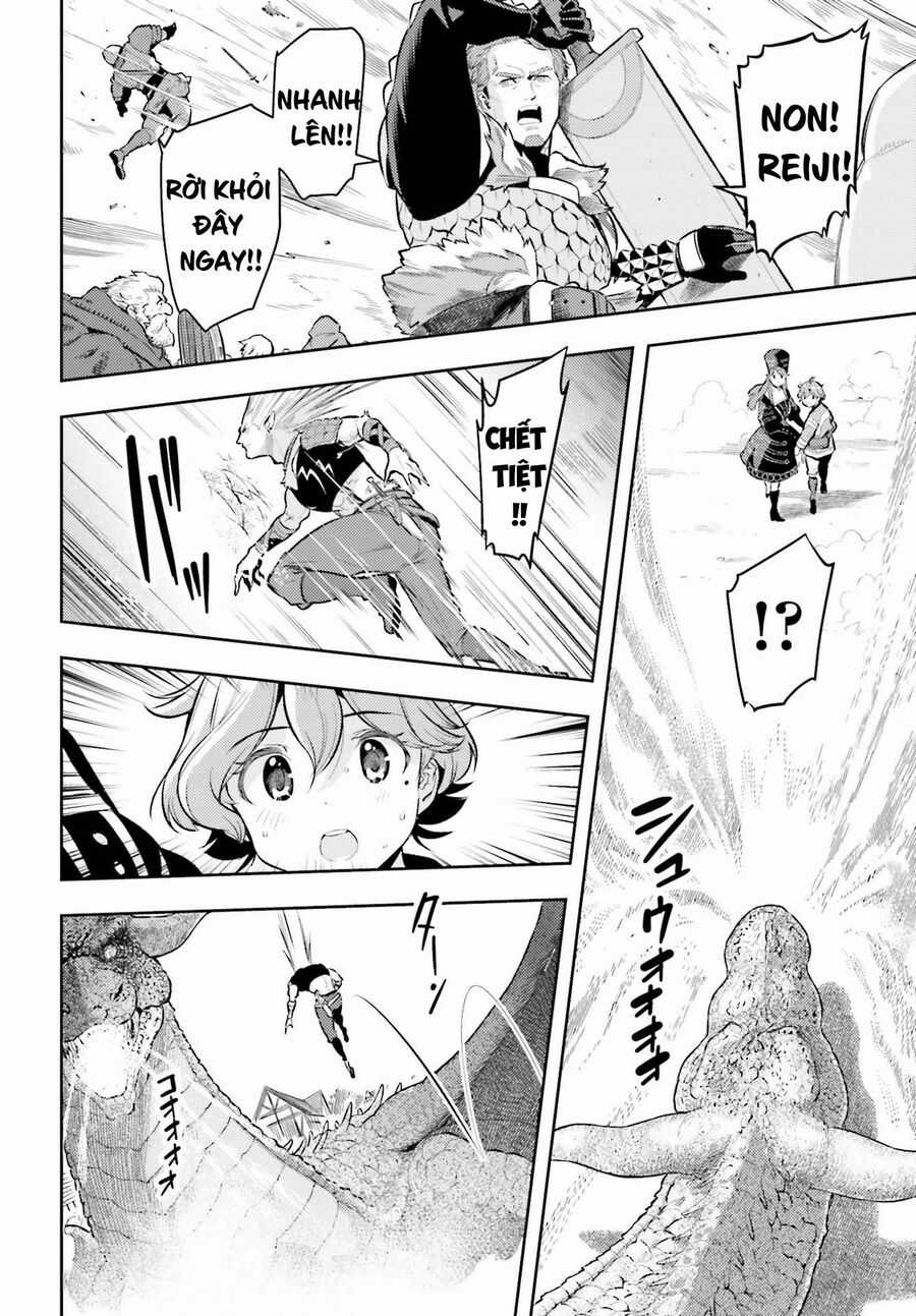 Genkai Koe No Tenpu Wa, Tensei-Sha Ni Shika Atsukaenai Chapter 8.2 trang 18