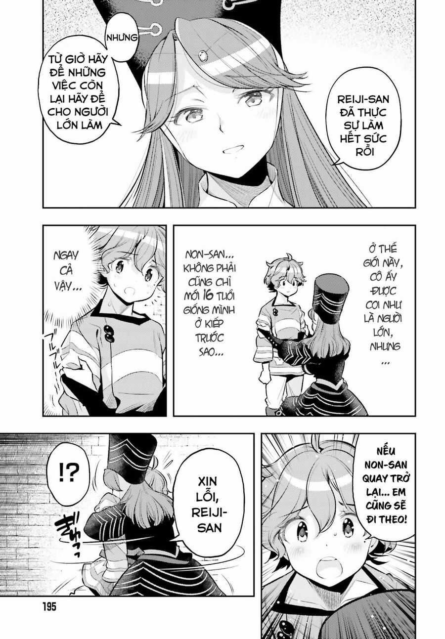 Genkai Koe No Tenpu Wa, Tensei-Sha Ni Shika Atsukaenai Chapter 8.2 trang 21