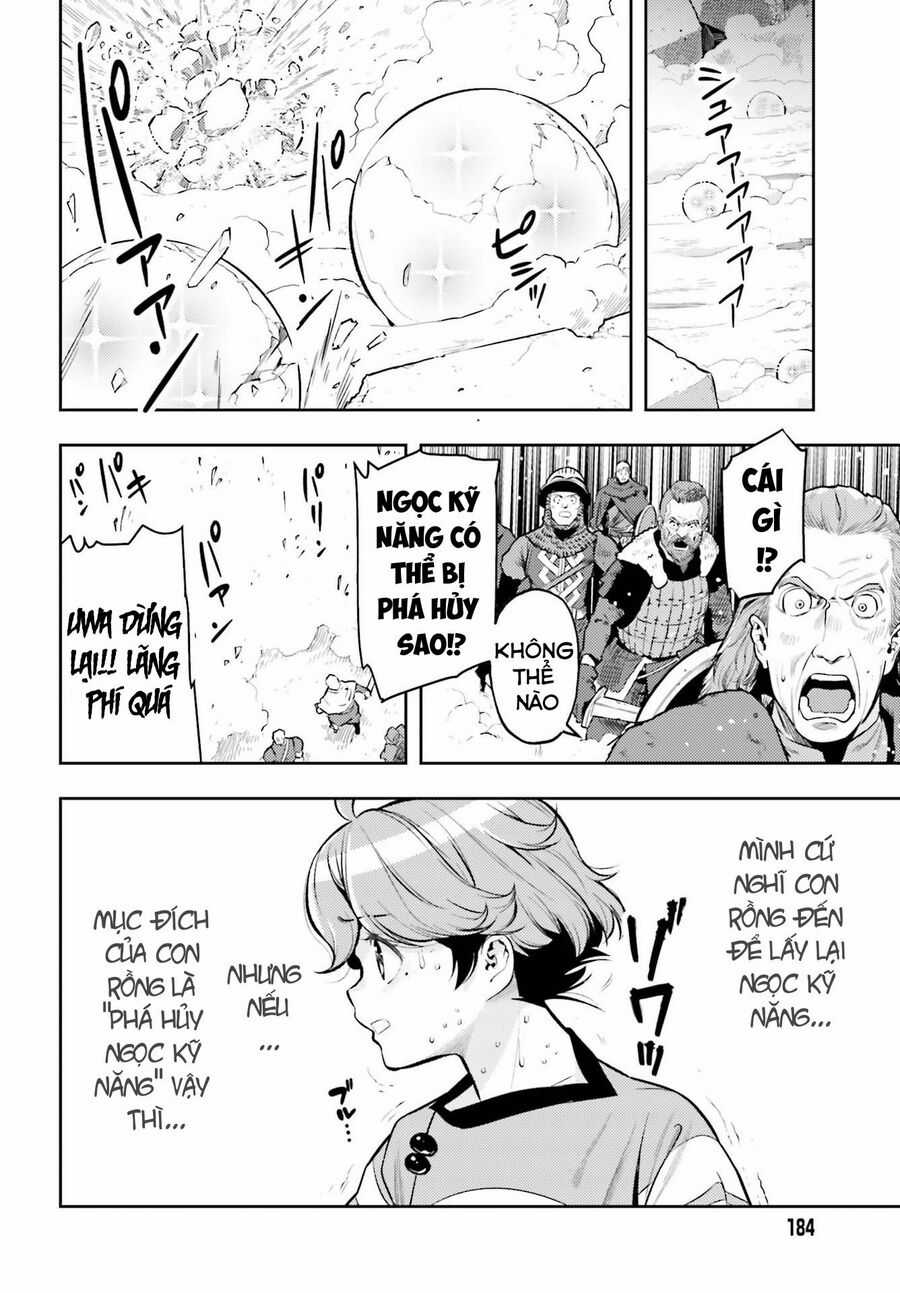 Genkai Koe No Tenpu Wa, Tensei-Sha Ni Shika Atsukaenai Chapter 8.2 trang 9