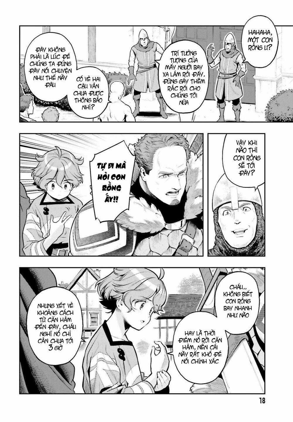 Genkai Koe No Tenpu Wa, Tensei-Sha Ni Shika Atsukaenai Chapter 8 trang 10