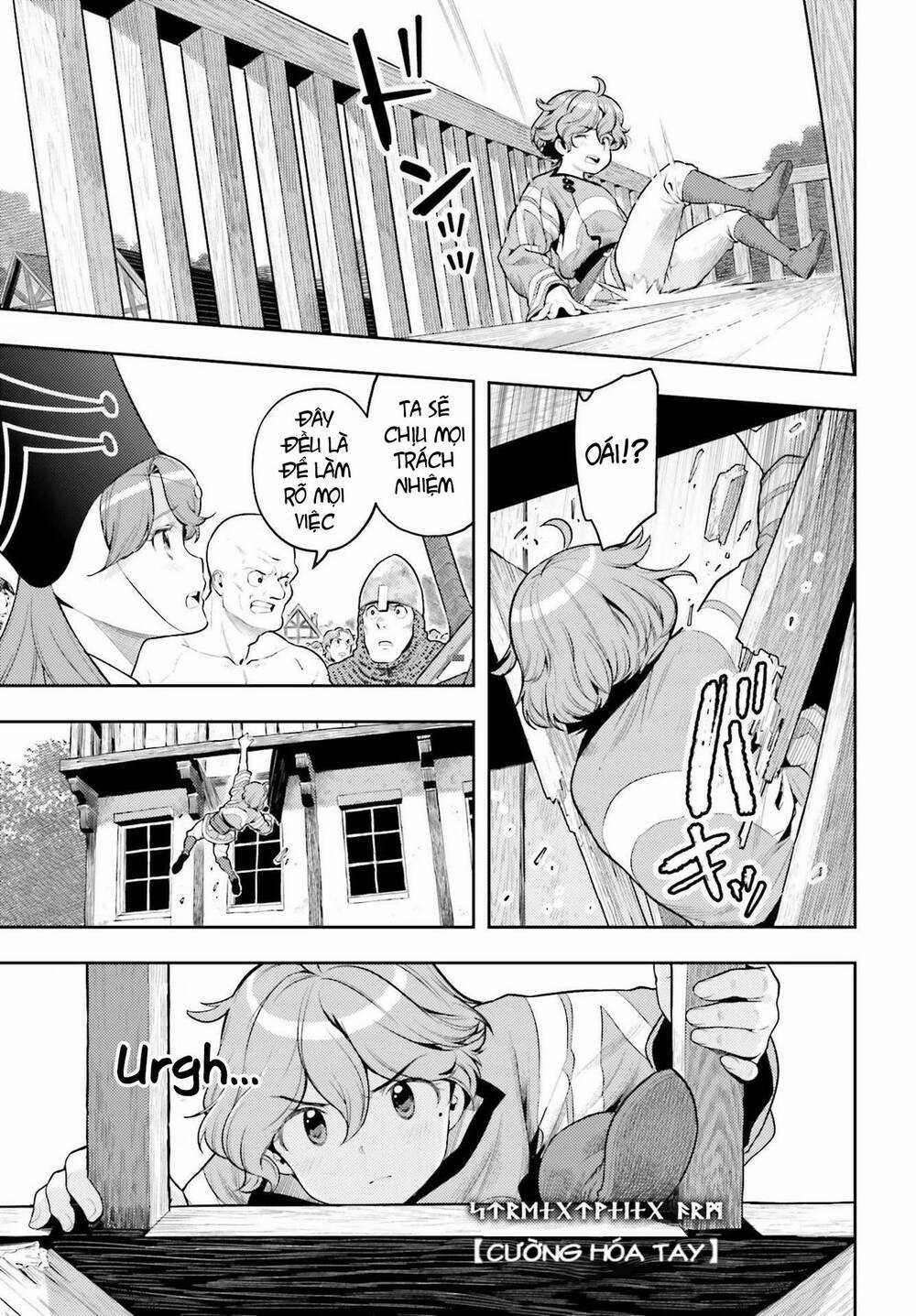 Genkai Koe No Tenpu Wa, Tensei-Sha Ni Shika Atsukaenai Chapter 8 trang 13