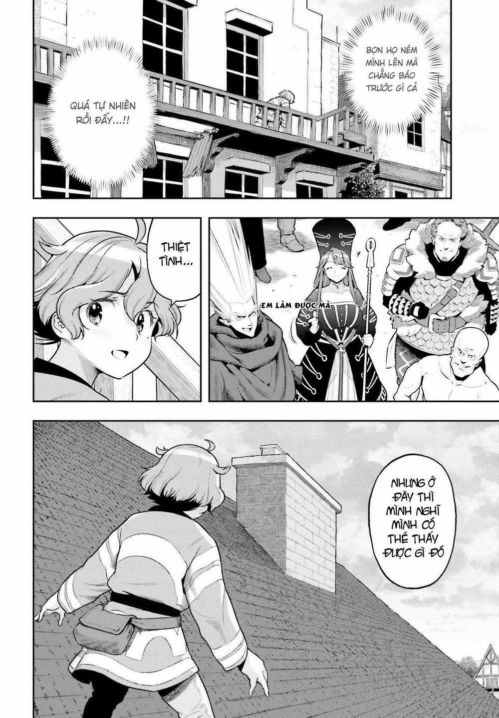 Genkai Koe No Tenpu Wa, Tensei-Sha Ni Shika Atsukaenai Chapter 8 trang 14