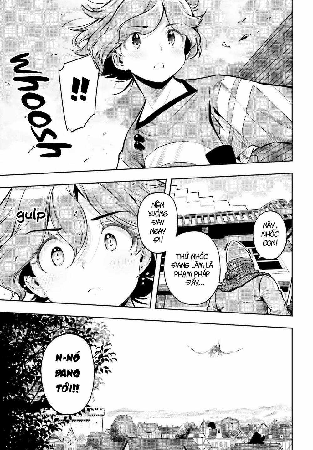 Genkai Koe No Tenpu Wa, Tensei-Sha Ni Shika Atsukaenai Chapter 8 trang 15