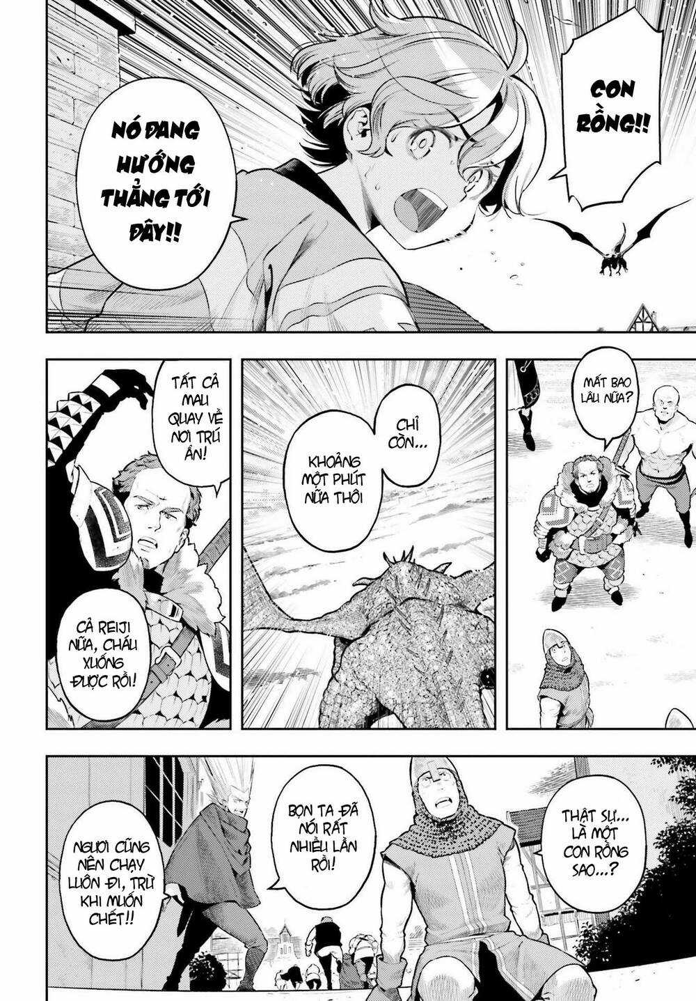 Genkai Koe No Tenpu Wa, Tensei-Sha Ni Shika Atsukaenai Chapter 8 trang 16