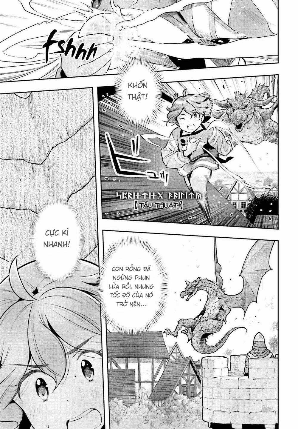 Genkai Koe No Tenpu Wa, Tensei-Sha Ni Shika Atsukaenai Chapter 8 trang 19