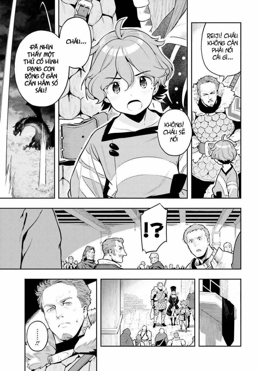 Genkai Koe No Tenpu Wa, Tensei-Sha Ni Shika Atsukaenai Chapter 8 trang 3