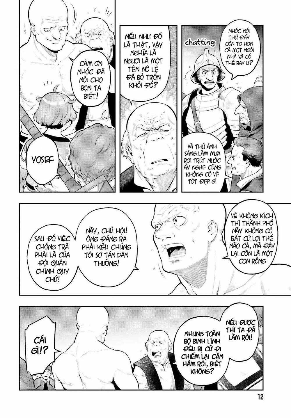 Genkai Koe No Tenpu Wa, Tensei-Sha Ni Shika Atsukaenai Chapter 8 trang 4