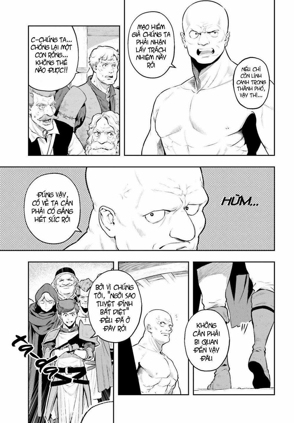 Genkai Koe No Tenpu Wa, Tensei-Sha Ni Shika Atsukaenai Chapter 8 trang 5